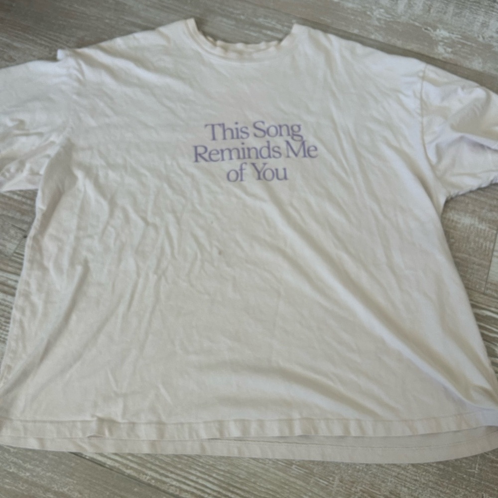 Lonely ghost boxy TSRMOY tee